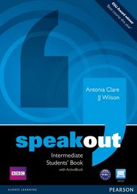 Produktbild: Speakout Intermed. Students' Book (with DVD / Active Book)