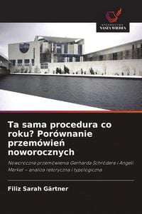 Produktbild: Ta sama procedura co roku? Por&oacute;wnanie przem&oacute;wie&iquest; noworocznych