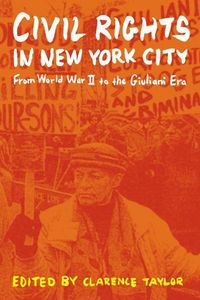 Produktbild: Civil Rights in New York City