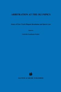 Produktbild: Arbitration at the Olympics