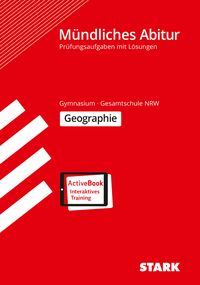 Produktbild: STARK M&uuml;ndliche Abiturpr&uuml;fung NRW - Geographie