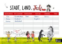 Produktbild: Stadt, Land, Juli