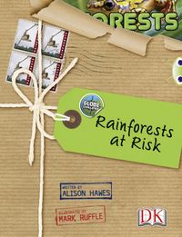 Produktbild: Bug Club NF Red (KS2) A/5C Globe Challenge: Rainforests at Risk