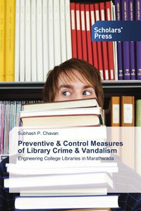 Produktbild: Preventive & Control Measures of Library Crime & Vandalism