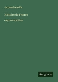 Produktbild: Histoire de France&nbsp;