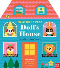 Produktbild: Fold-Out + Play: Doll's House