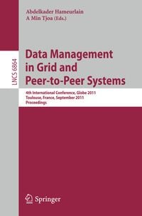Produktbild: Data Management in Grid and Peer-to-Peer Systems