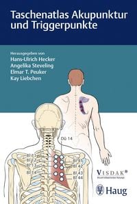 Produktbild: Taschenatlas Akupunktur und Triggerpunkte