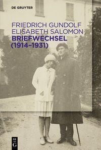 Produktbild: Briefwechsel (1914-1931)