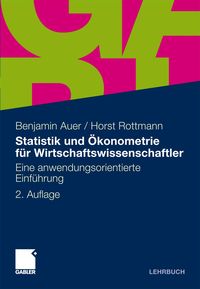Produktbild: Statistik und &Ouml;konometrie f&uuml;r Wirtschaftswissenschaftler