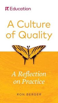 Produktbild: A Culture of Quality: A Reflection on Practice