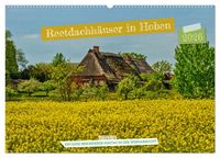 Produktbild: Reetdachh&auml;user in Hoben - Ein Maitag in der Wismarbucht (Wandkalender 2026 DIN A2 quer), CALVENDO Monatskalender