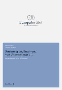 Produktbild: Sanierung und Insolvenz von Unternehmen VIII