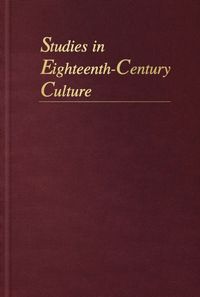 Produktbild: Studies in Eighteenth-Century Culture