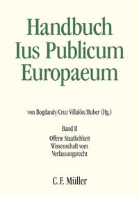 Produktbild: Handbuch Ius Publicum Europaeum