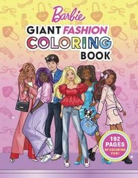Produktbild: Barbie: Giant Fashion Coloring Book