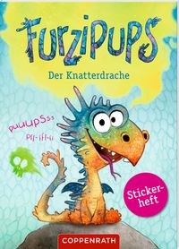 Produktbild: Furzipups, der Knatterdrache - Stickerheft