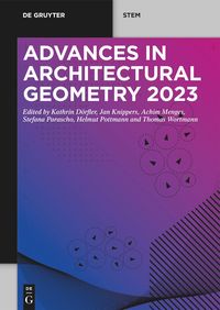Produktbild: Advances in Architectural Geometry 2023