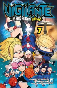 Produktbild: Vigilante. My Hero Academia illegals. Vol. 7