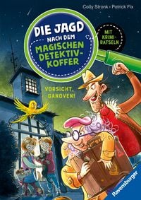 Produktbild: Die Jagd nach dem magischen Detektivkoffer, Band 2 - Vorsicht, Ganoven!