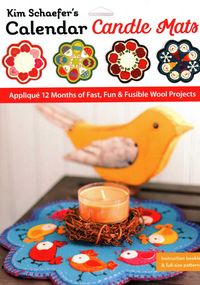 Produktbild: Schaefer, K: Kim Schaefer's Calendar Candle Mats
