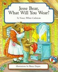 Produktbild: Jesse Bear, What Will You Wear?