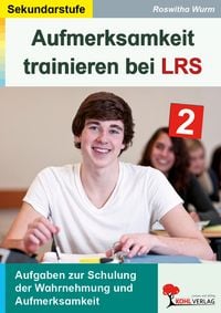 Produktbild: Aufmerksamkeit trainieren bei LRS