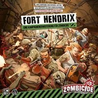 Produktbild: Guiton, R: Zombicide 2nd Edition: Fort Hendrix