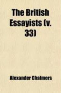 Produktbild: The British Essayists (V. 33)