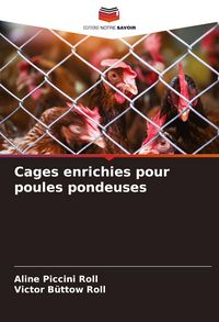 Produktbild: Cages enrichies pour poules pondeuses
