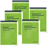 Produktbild: ReNo Pr&uuml;fungsvorbereitung. 5 B&auml;nde