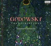 Produktbild: Godowsky:Transcriptions
