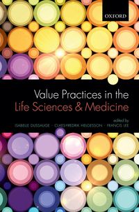 Produktbild: Value Practices in the Life Sciences and Medicine