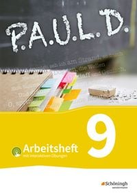 Produktbild: P.A.U.L. D. - Pers&ouml;nliches Arbeits- und Lesebuch Deutsch - F&uuml;r Gymnasien und Gesamtschulen - Bisherige Ausgabe