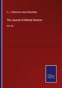 Produktbild: The Journal of Mental Science