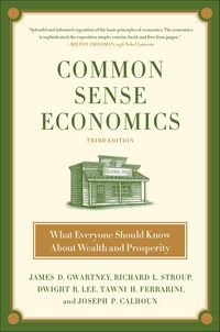 Produktbild: Common Sense Economics