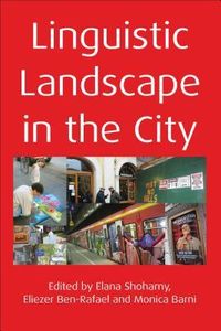 Produktbild: Linguistic Landscape in the City Hb
