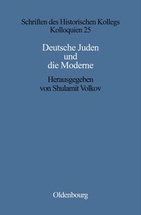 Produktbild: Deutsche Juden und die Moderne