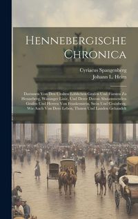 Produktbild: Hennebergische Chronica