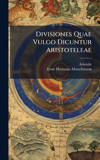 Produktbild: Divisiones Quae Vulgo Dicuntur Aristoteleae