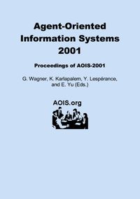 Produktbild: Agent-Oriented Information Systems 2001