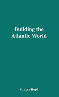 Produktbild: Building the Atlantic World