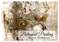 Produktbild: Botanical Printing - Magische Pflanzendrucke (Tischkalender 2027 DIN A5 quer), CALVENDO Monatskalender