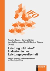 Produktbild: Leistung inklusive? Inklusion in der Leistungsgesellschaft