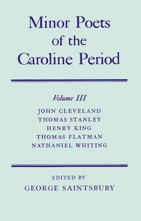 Produktbild: Minor Poets Of The Caroline Pe