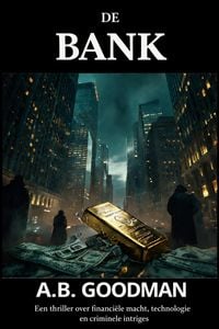 Produktbild: De Bank: Een thriller over financi&euml;le macht, technologie en criminele intriges