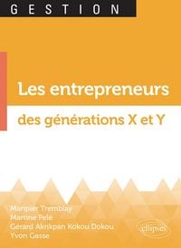 Produktbild: Les entrepreneurs des g&eacute;n&eacute;rations X et Y