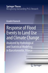 Produktbild: Response of Flood Events to Land Use and Climate Change