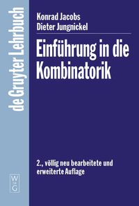 Produktbild: Einf&uuml;hrung in die Kombinatorik