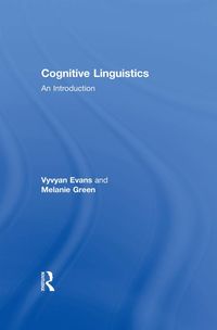 Produktbild: Cognitive Linguistics